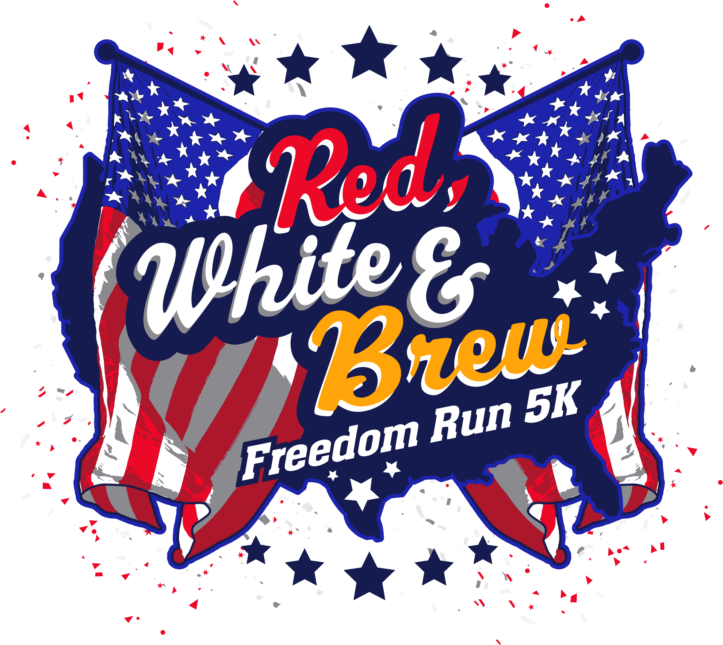 RED, WHITE & BREW FREEDOM RUN 5K JACKSONVILLE